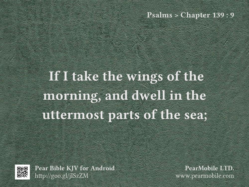 Psalms, Chapter 139:9